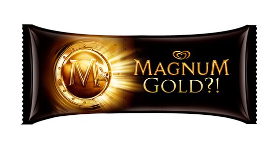 magnum gold ice-cream